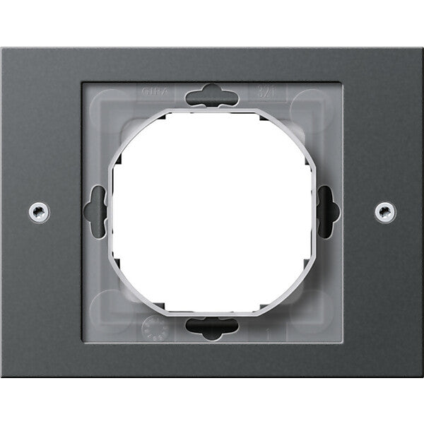 Gira Abdeckrahmen 1f.anth TX44 021167